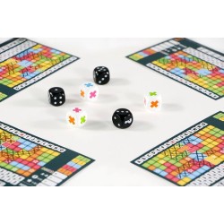999 Games - Keer op Keer - Dobbelspel - Hét dobbelspel voor het hele gezin - Gezelschapsspel - Familiespel - Educatief spel