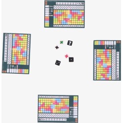 999 Games - Keer op Keer - Dobbelspel - Hét dobbelspel voor het hele gezin - Gezelschapsspel - Familiespel - Educatief spel