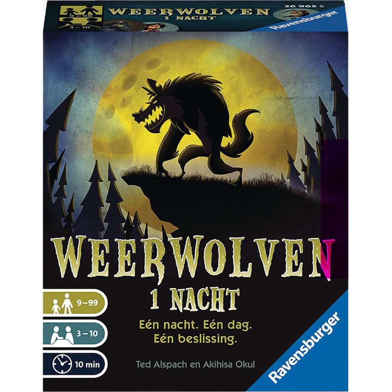 Weerwolven 1 nacht