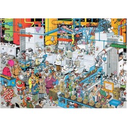 Jan van Haasteren - Snoepfabriek - 500 stukjes puzzel - Legpuzzel