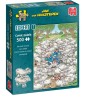 Jan van Haasteren - Expert 7 - Lam Gelegd - 500 stukjes puzzel - Legpuzzel