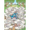 Jan van Haasteren - Expert 7 - Lam Gelegd - 500 stukjes puzzel - Legpuzzel