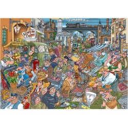 Wasgij Destiny 26 Puzzel Barstensvol Bio! 1000 Stukjes