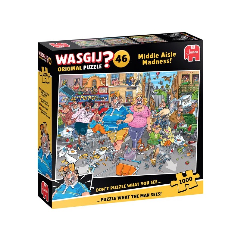 Wasgij Original 46 - Buitenkansjes! - 1000 stukjes puzzel