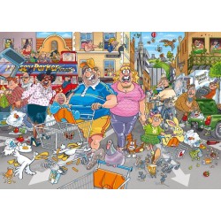Wasgij Original 46 - Buitenkansjes! - 1000 stukjes puzzel