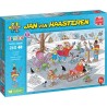 Jan van Haasteren Junior - Schaatsen - 240 Stukjes puzzel