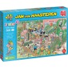 Jan van Haasteren Junior - De Schooltuin - 360 Stukjes puzzel