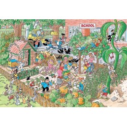Jan van Haasteren Junior - De Schooltuin - 360 Stukjes puzzel