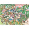 Jan van Haasteren Junior - De Schooltuin - 360 Stukjes puzzel