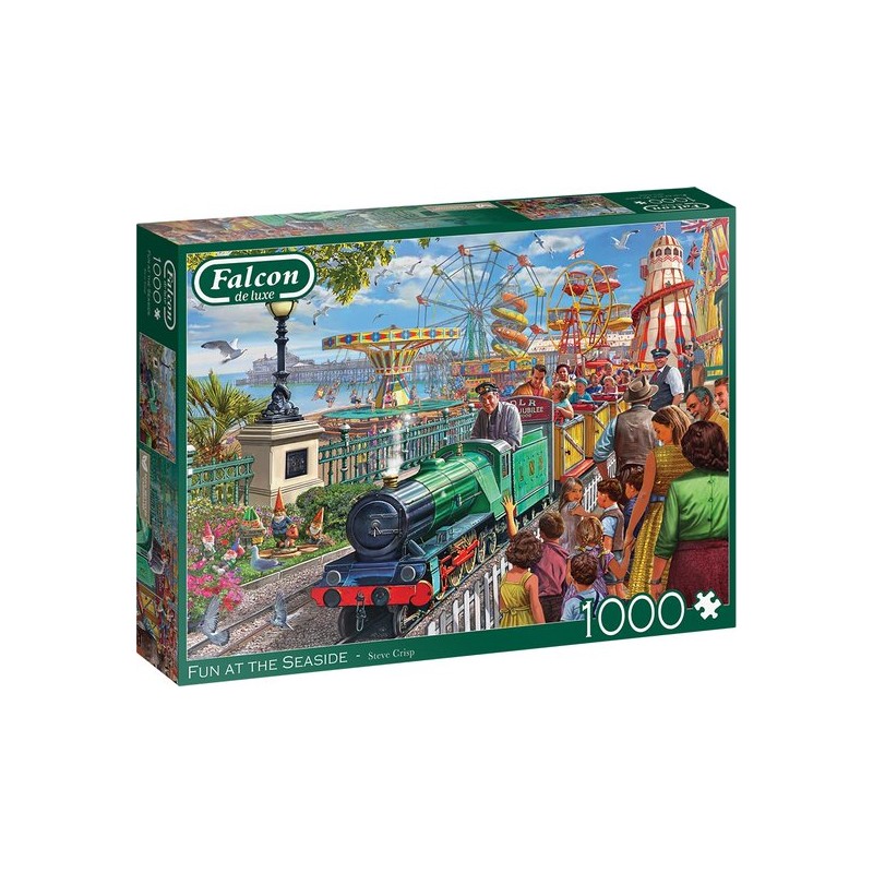 Falcon Legpuzzzel - Fun at the Seaside, 1000st