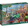 Falcon Legpuzzzel - Fun at the Seaside, 1000st