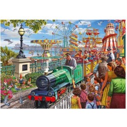 Falcon Legpuzzzel - Fun at the Seaside, 1000st
