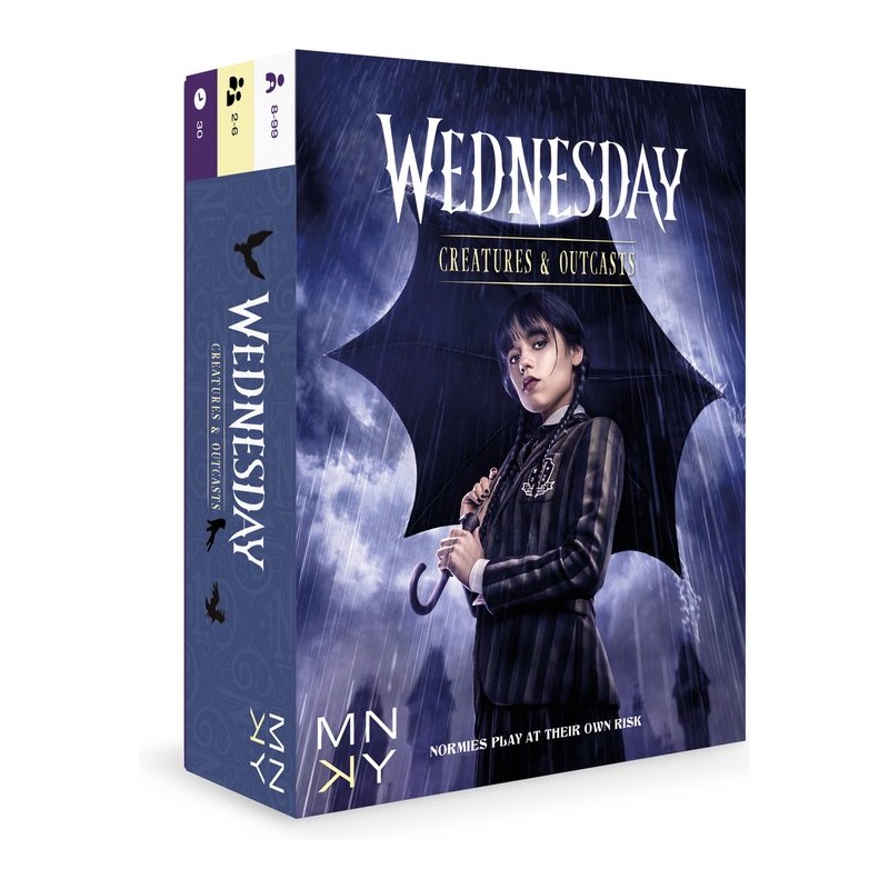 Spel Wednesday - Creatures And Outcasts.