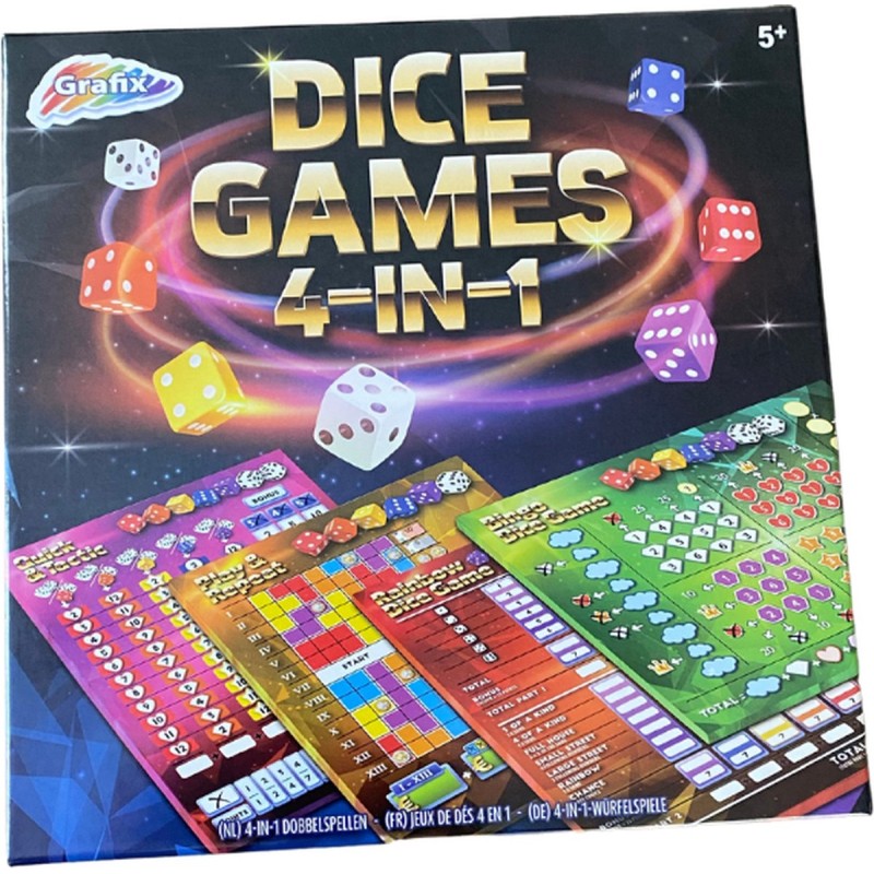 Dice Game 4-in-1
