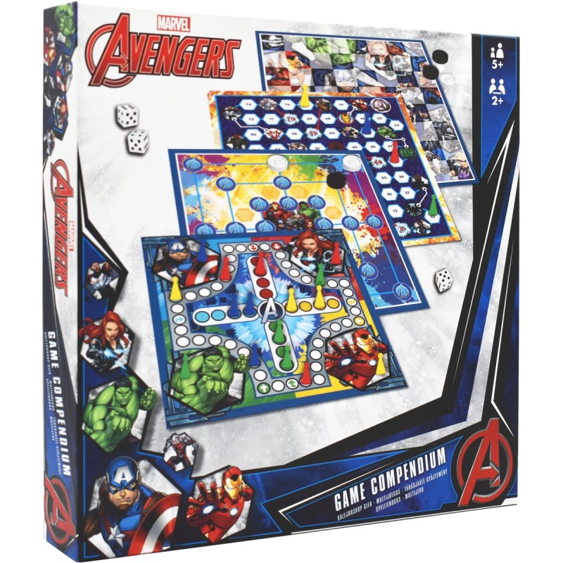 Marvel spellendoos