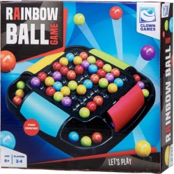 Clown Games Rainbow Ball Game