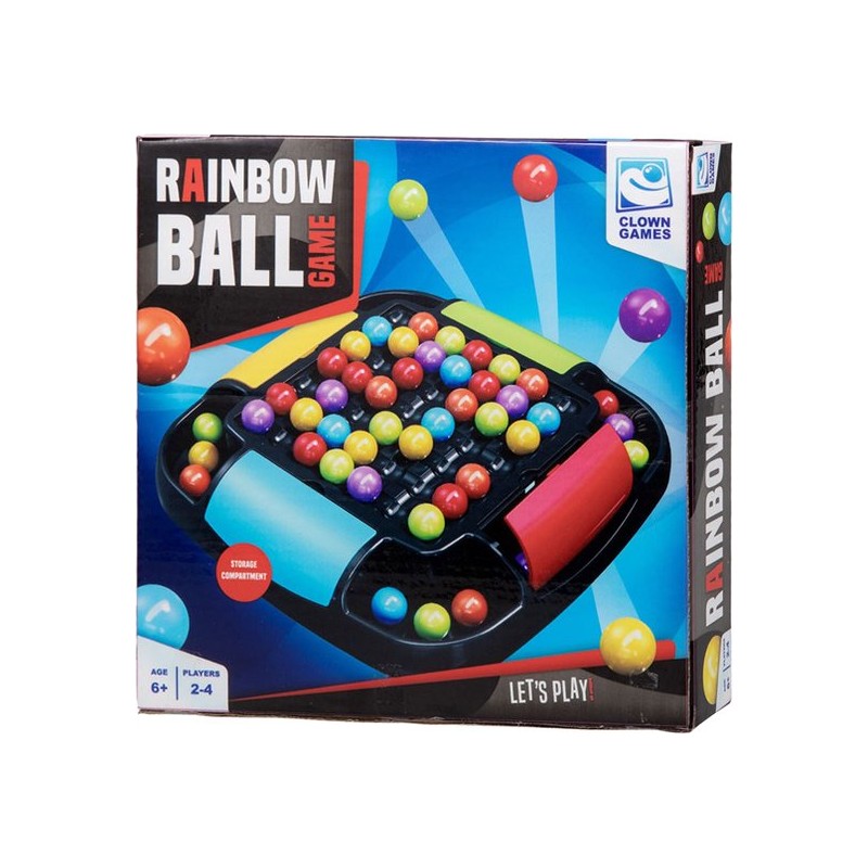 Clown Games Rainbow Ball Game