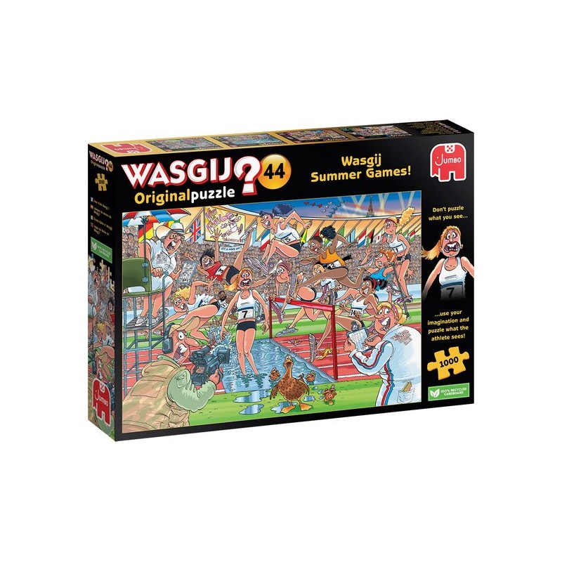Wasgij Original 44 – Summer Games! -Puzzel - 1000 puzzelstukjes