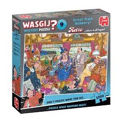 Wasgij 9 - Retro - De grote trein beroving!