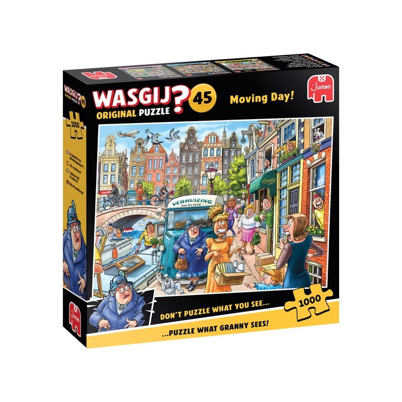 Wasgij 45: Verhuisdag!