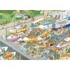 Jan van Haasteren - Sluizen- 1000 stukjes puzzel
