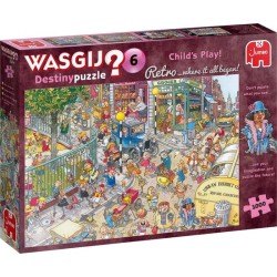 Wasgij 6- Retro- Kinderspel