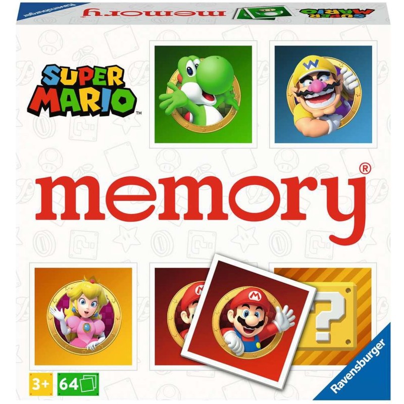 Super Mario memory