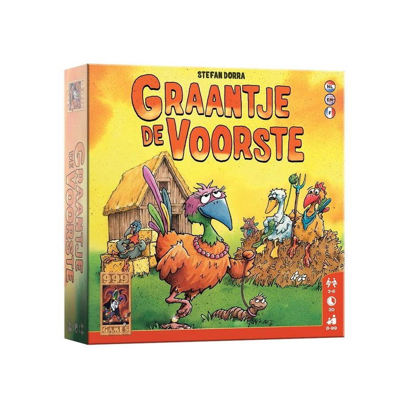 Graantje de voorste
