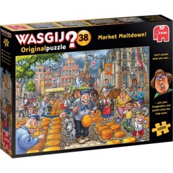 Wasgij Original 8 - Kaasalarm!