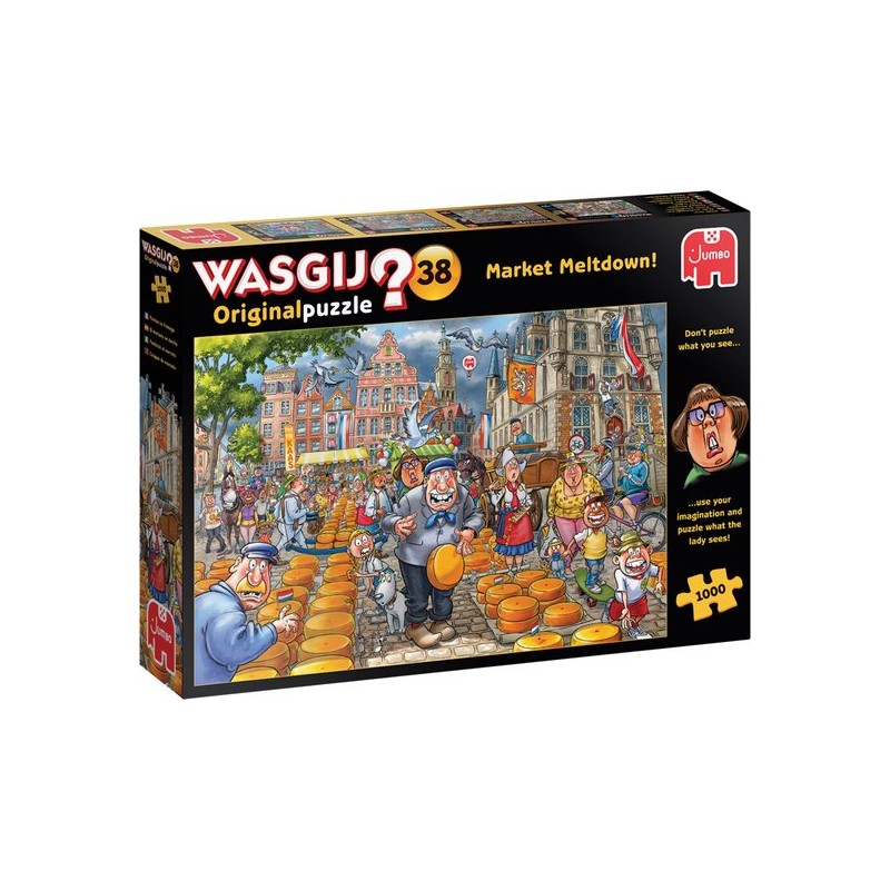 Wasgij Original 8 - Kaasalarm!