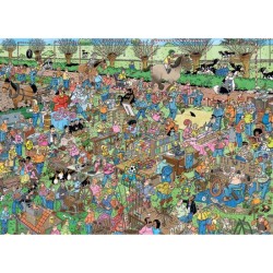 Jan van Haasteren - Oud Hollandse ambachten - 1000 stukjes puzzel