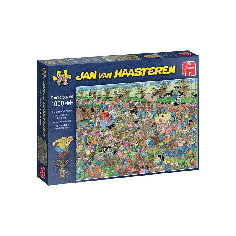 Jan van Haasteren - Oud Hollandse ambachten - 1000 stukjes puzzel