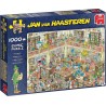 Jan van Haasteren - De Bibliotheek- 1000 stukjes puzzel