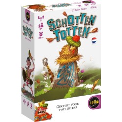 Schotten Totten - 2 speler...