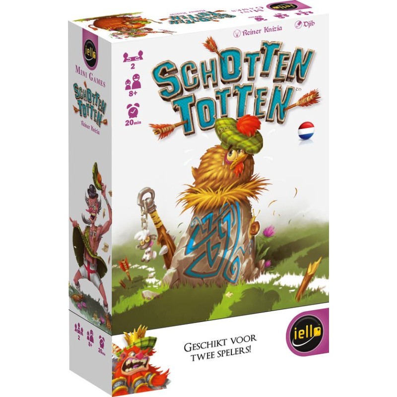 Schotten Totten - 2 speler Kaartspel
