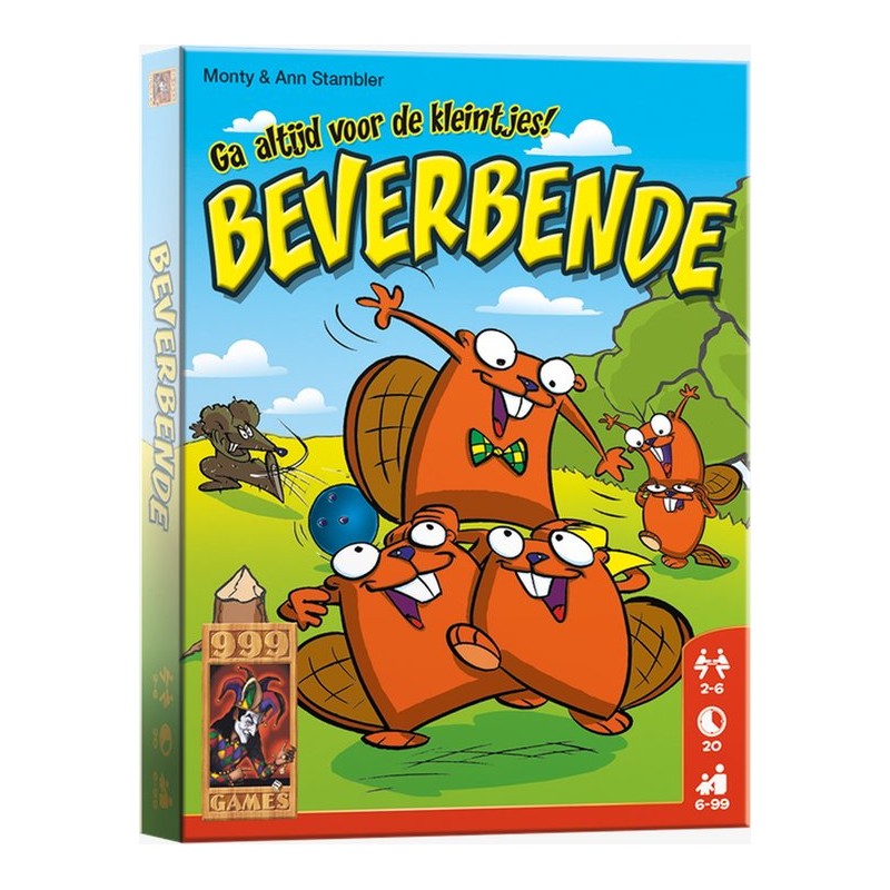 Beverbende - Kaartspel
