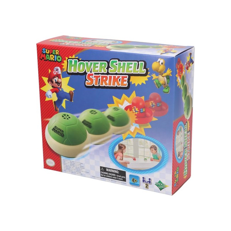 Super Mario: Hover shell strike