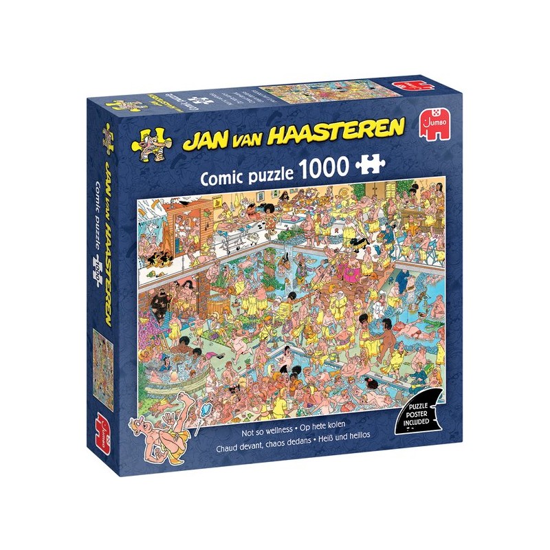 Op hete kolen - 1000 stukjes puzzel