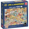 Op hete kolen - 1000 stukjes puzzel