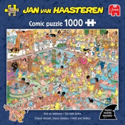 Op hete kolen - 1000 stukjes puzzel