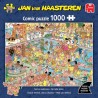 Op hete kolen - 1000 stukjes puzzel