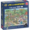 Vogelkijkdag - 1000 stukjes puzzel