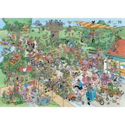 Vogelkijkdag - 1000 stukjes puzzel