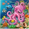 Ravensburger puzzel Betoverende onderwaterwereld - Drie puzzels - 49 stukjes