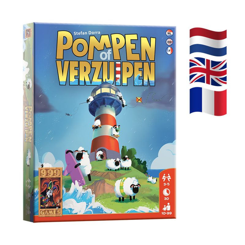 Pompen of verzuipen