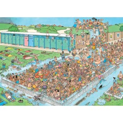 JVH Bomvol bad 2000 stukjes