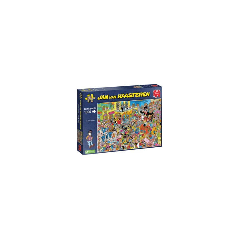 Jan van Haasteren - Dia De Los Muertos - 1000 stukjes puzzel