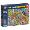 Jan van Haasteren - Dia De Los Muertos - 1000 stukjes puzzel