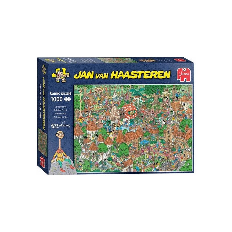 Jan van Haasteren - Efteling Sprookjesbos - 1000 stukjes puzzel