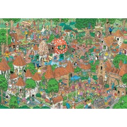 Jan van Haasteren - Efteling Sprookjesbos - 1000 stukjes puzzel